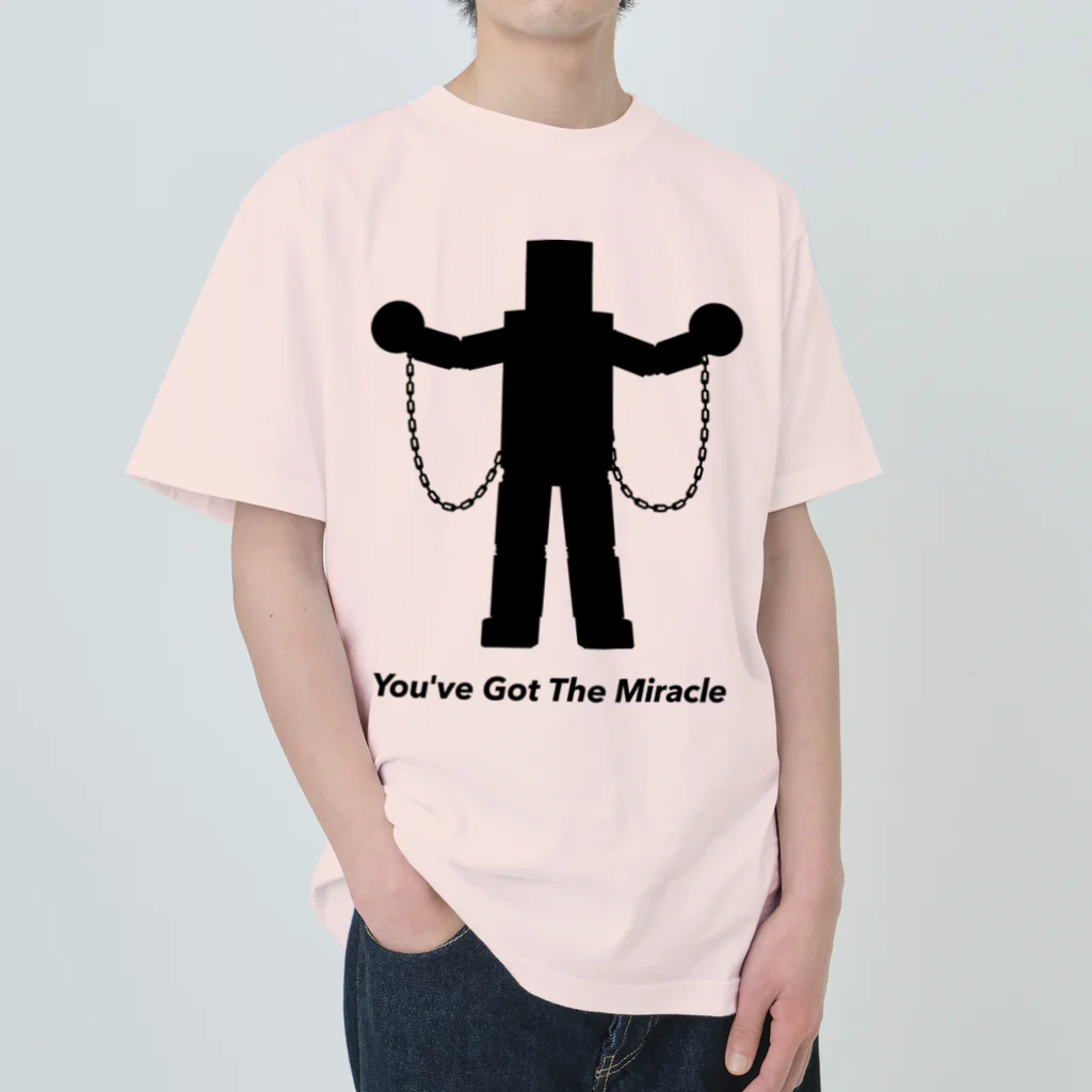 stereovisionの木人椿 Heavyweight T-Shirt