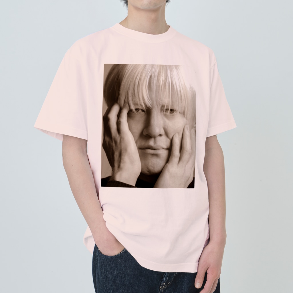 日本人のアルビノグッズのアルビノを着る Heavyweight T-Shirt