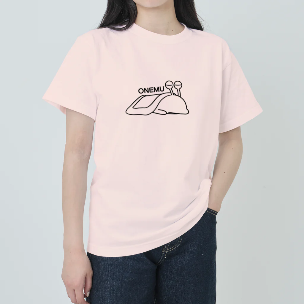 野里野リスズショップのONEMU ヘビーウェイトTシャツ