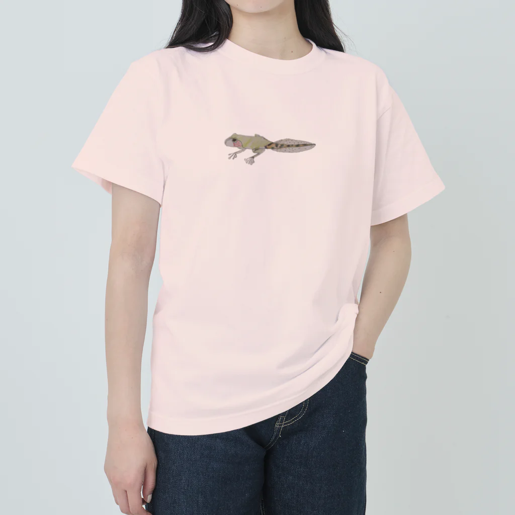 AAOOのカエルジャクシ ヘビーウェイトTシャツ