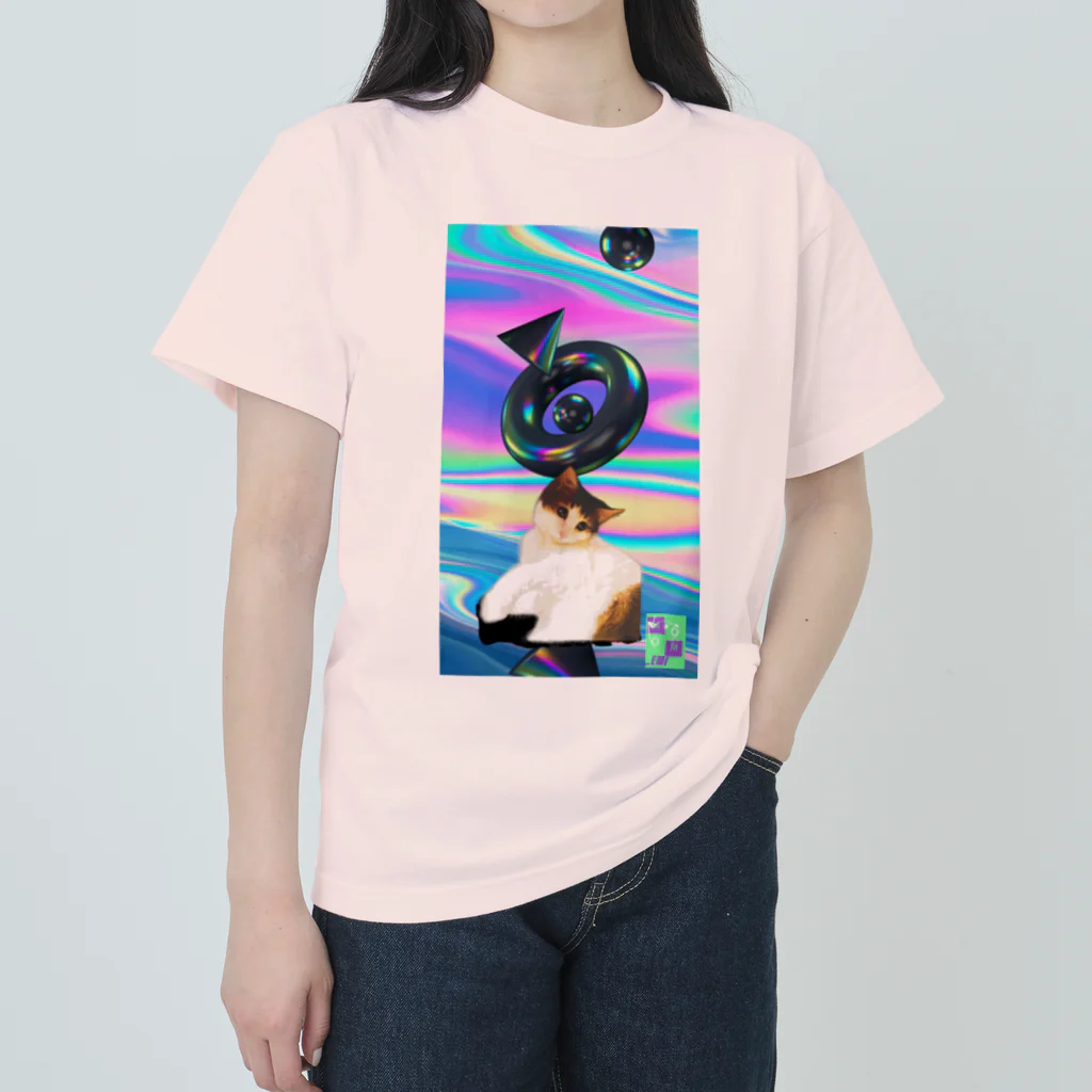 momo_emiのネオン2022 Heavyweight T-Shirt