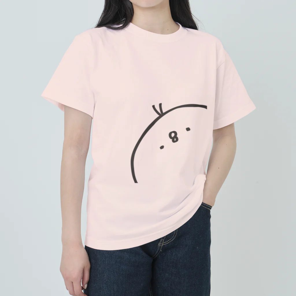 凪あかり　フレントリーショップのひょこっとフレントリ―グッズ ヘビーウェイトTシャツ