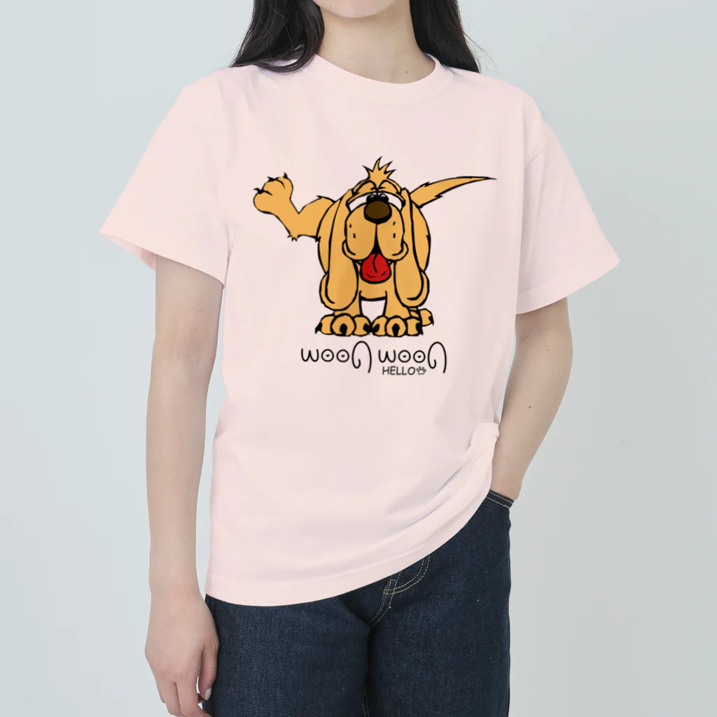 JOKERS FACTORYのWOOF WOOF ヘビーウェイトTシャツ