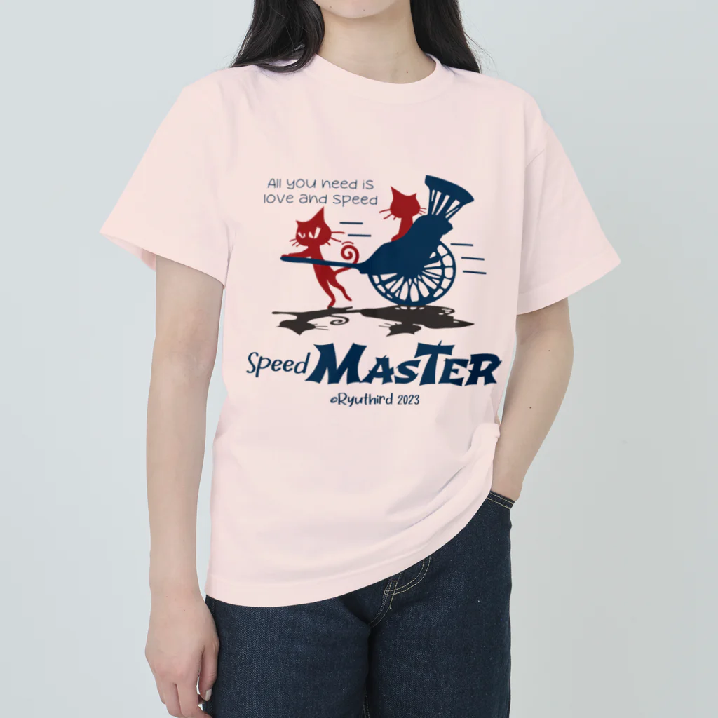 Ryuthirdのスピードマスター ヘビーウェイトTシャツ