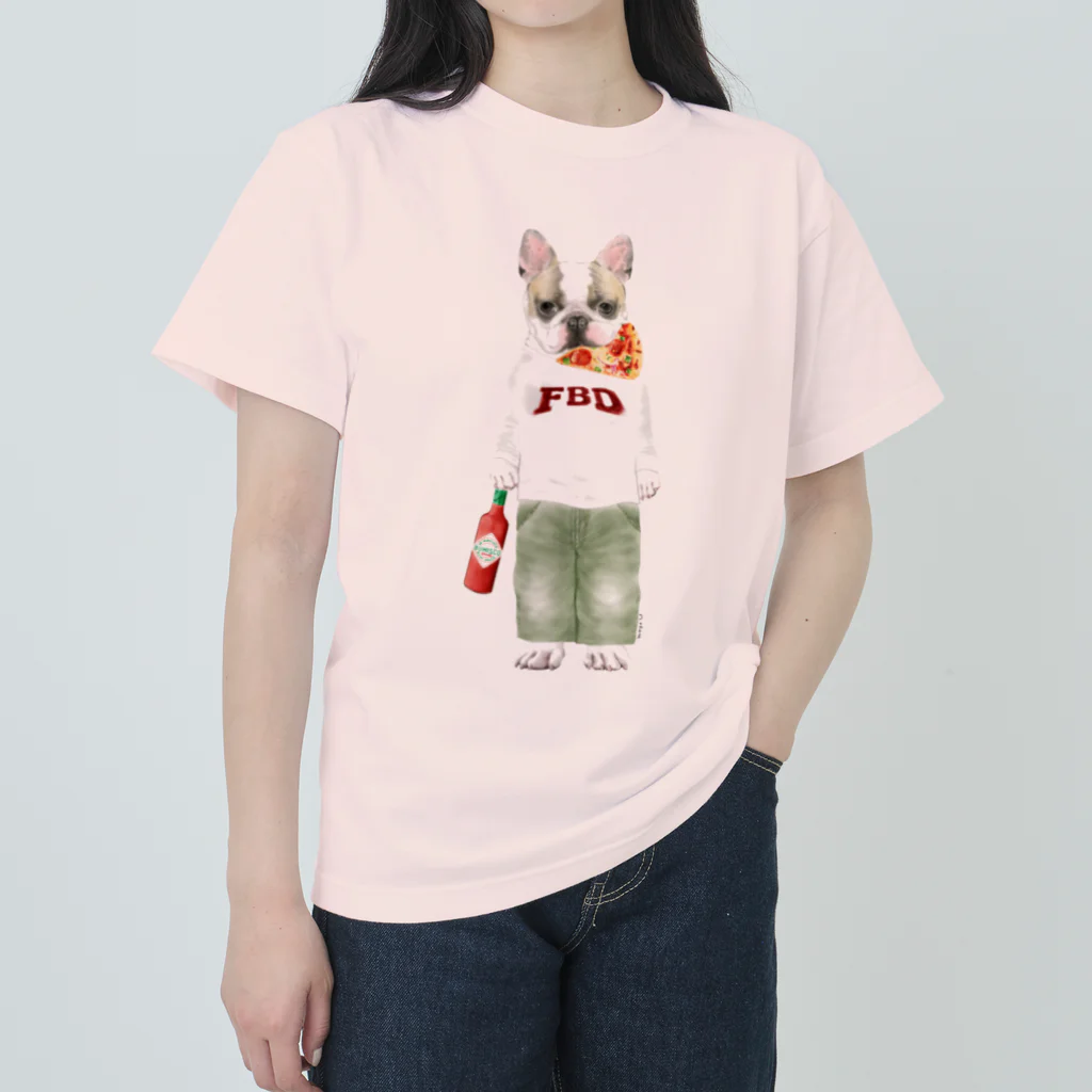 mayuenのブヒ愛 ヘビーウェイトTシャツ