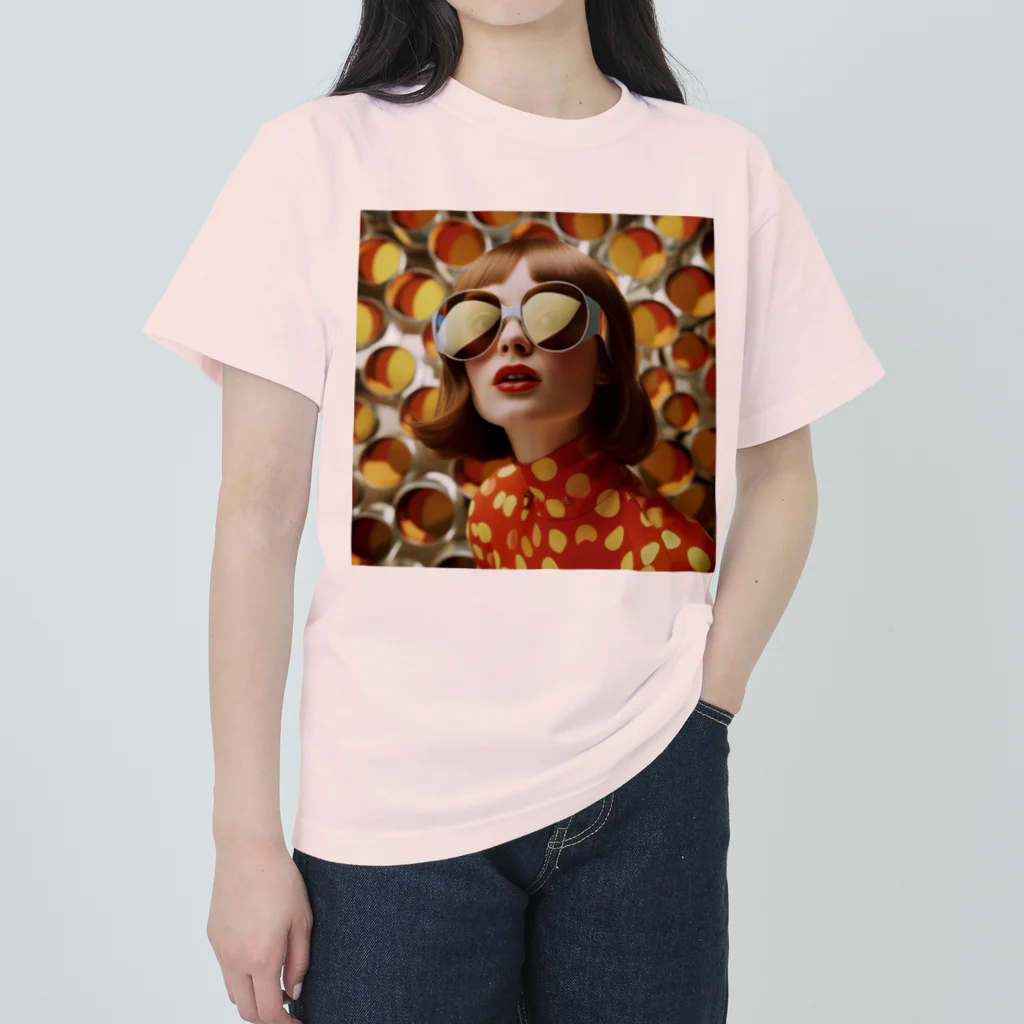 LoCoのFashionable woman ヘビーウェイトTシャツ