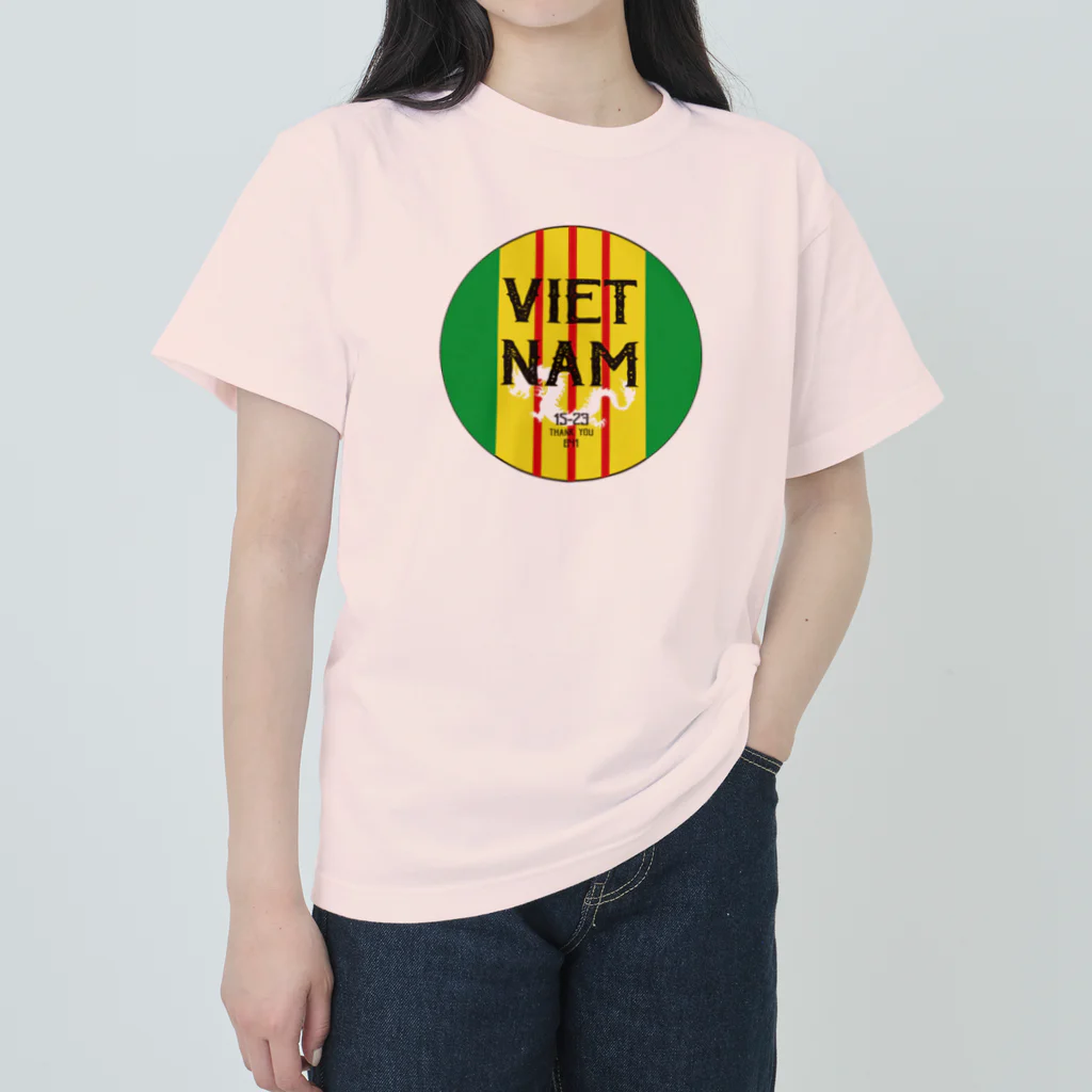 841のお店のVIETNAM NAM ヘビーウェイトTシャツ