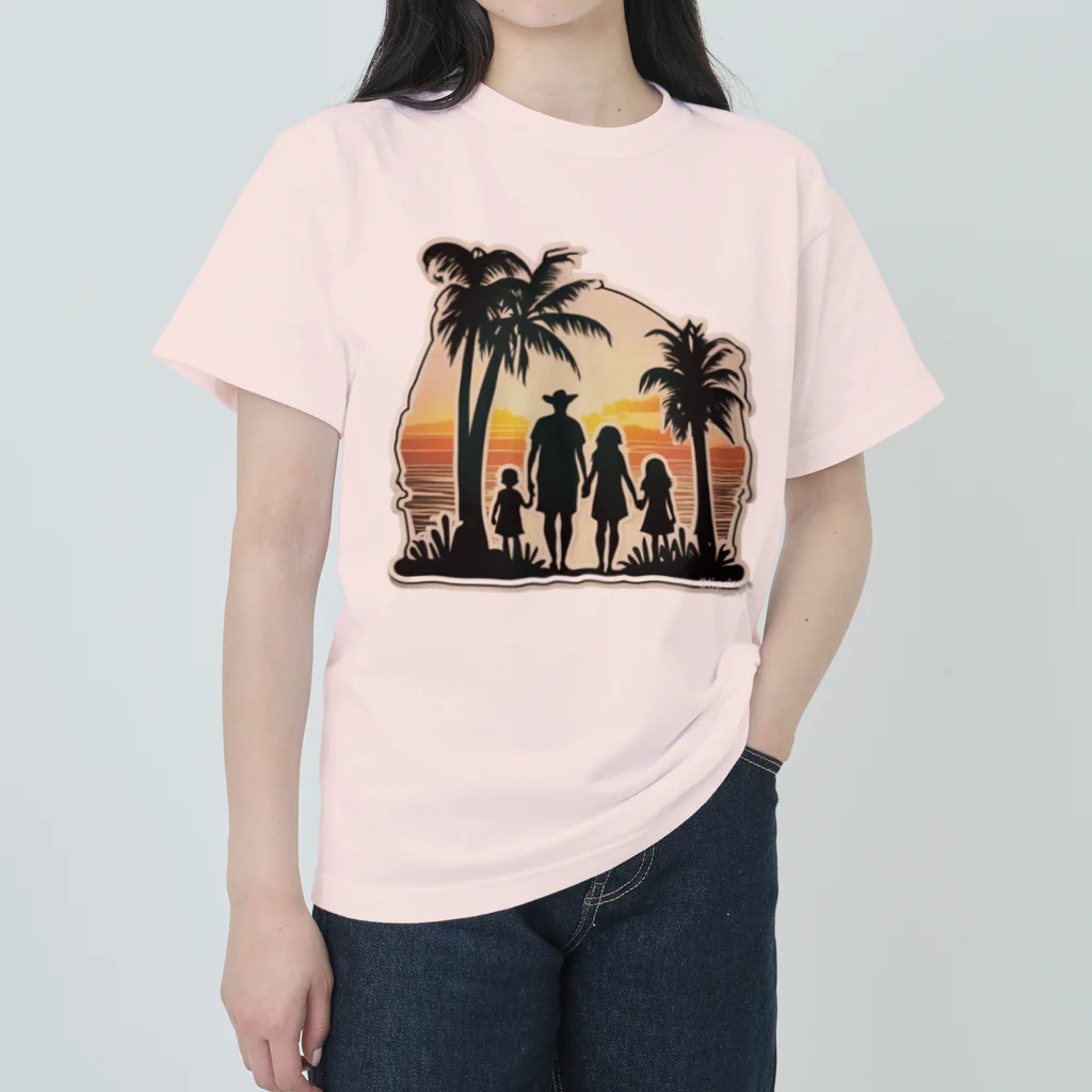 オハナショップ~Ohana2023~のオハナスタイル~2~ ヘビーウェイトTシャツ