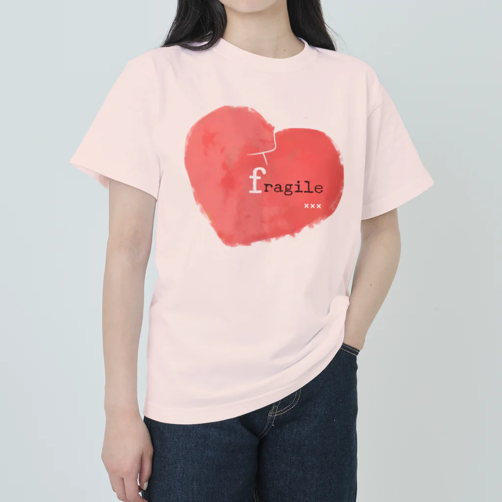fragile×××のfragile Heavyweight T-Shirt