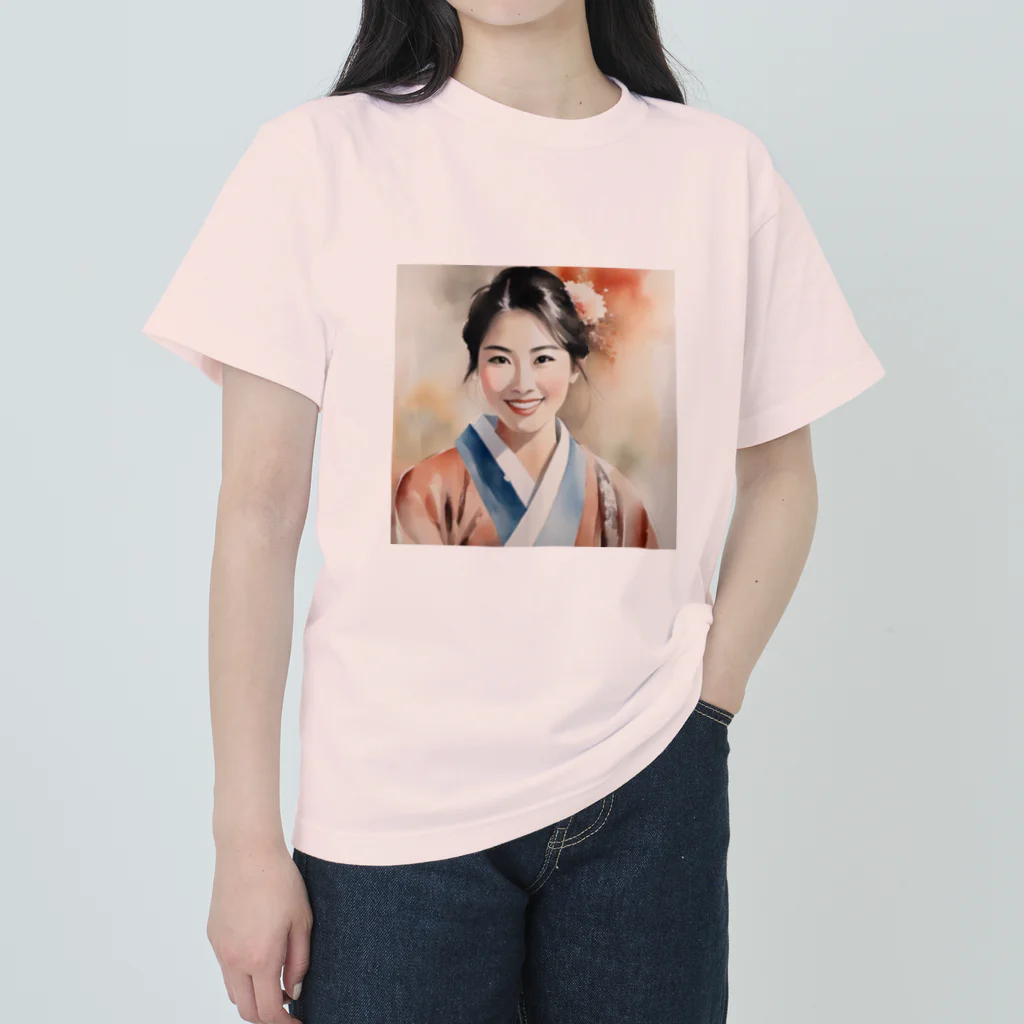 MistyStarkの日本人女性 ヴィンテージ ヘビーウェイトTシャツ