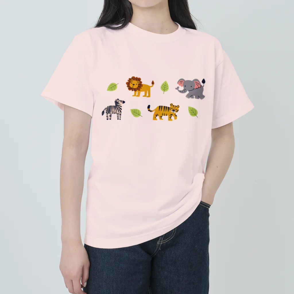 きら星のサファリA ヘビーウェイトTシャツ