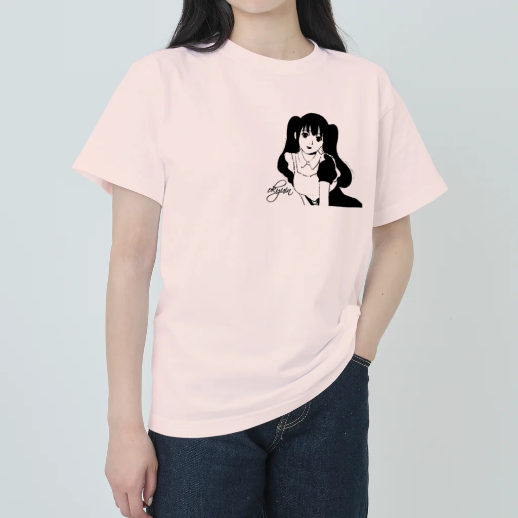 おきゅinストアのokyuin-おきゅいん-【アラサーの姫】 Heavyweight T-Shirt