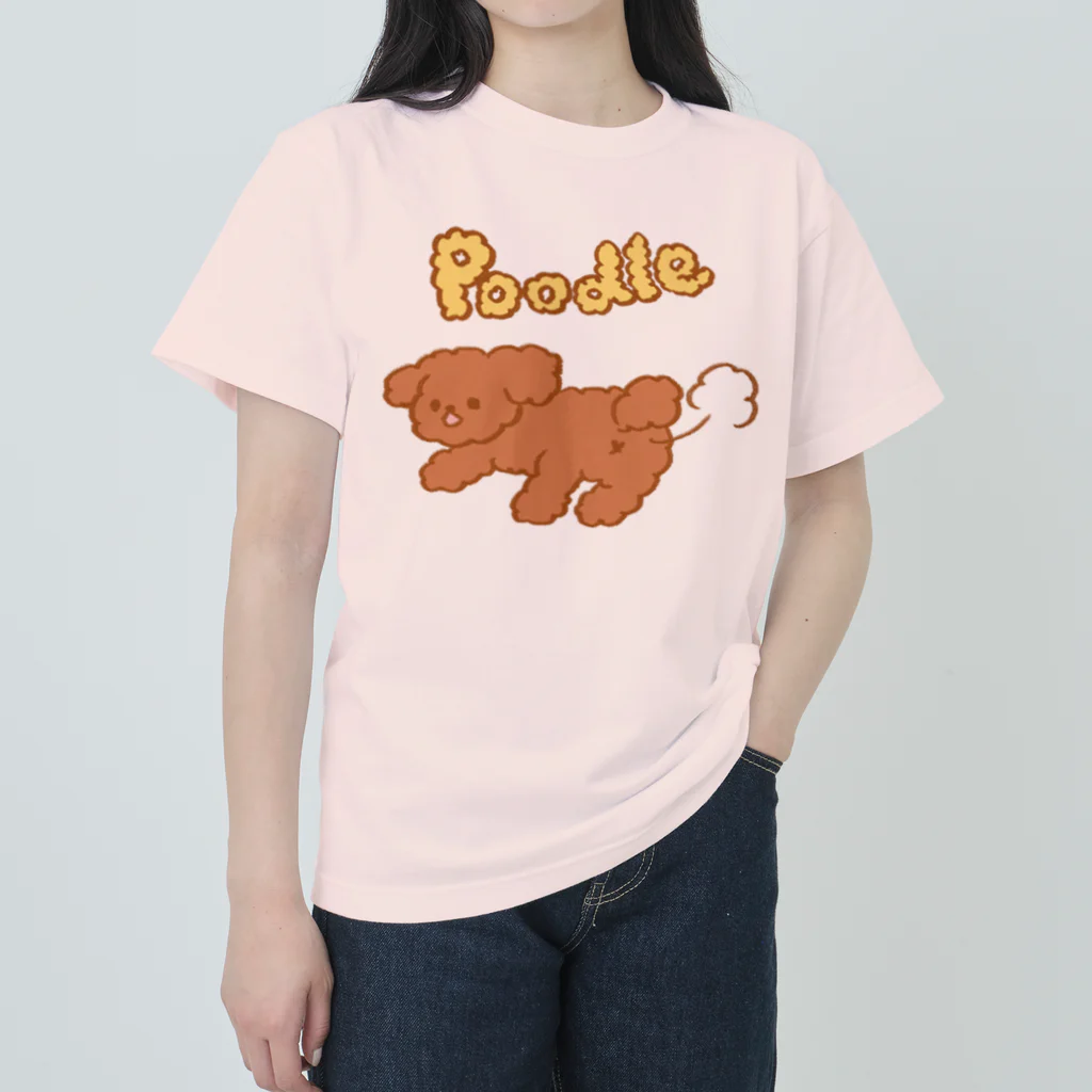 7kuma工房のおならぷ〜ドル Heavyweight T-Shirt