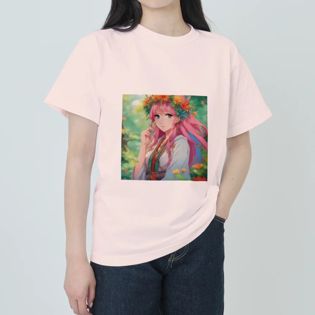 nobuo.comのボヘミアンレディ ヘビーウェイトTシャツ