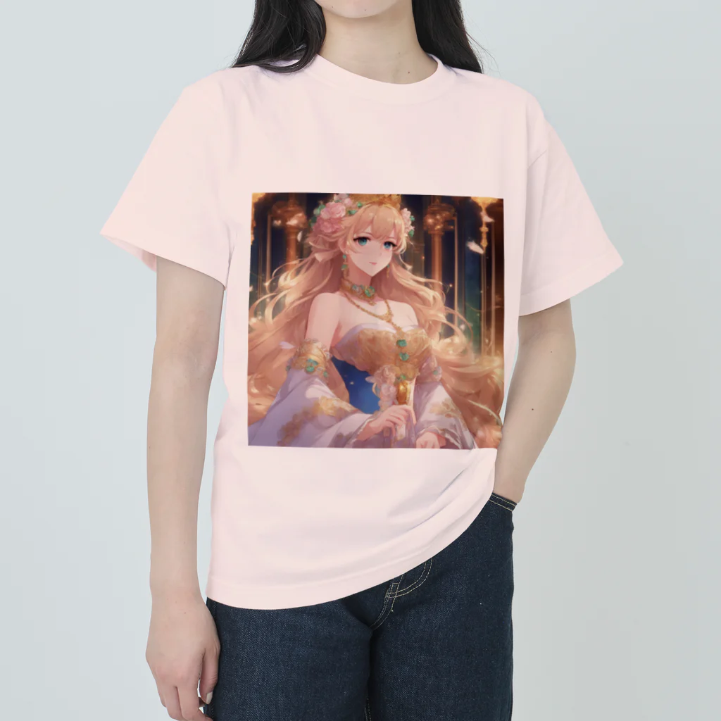 nobuo.comの宮女 ヘビーウェイトTシャツ