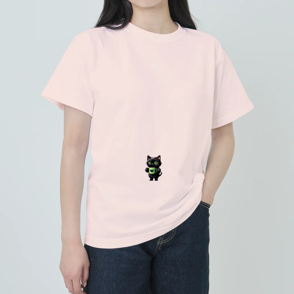 Hawk_portのP-chill! まぐねこ Heavyweight T-Shirt