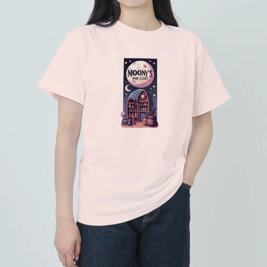 MOONY'S Wine ClosetのWine Treasure Trove ヘビーウェイトTシャツ