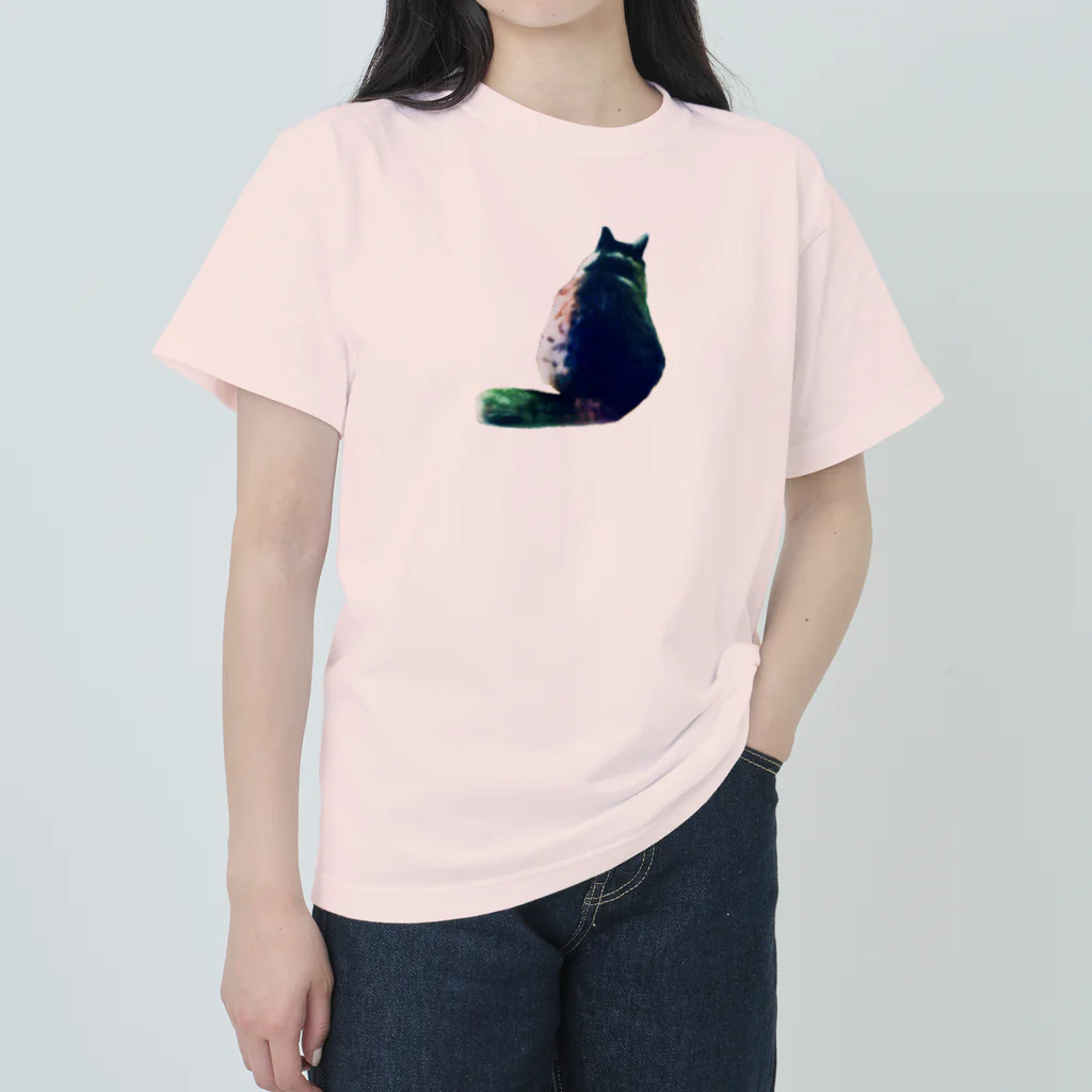 猫に恩返しのTORA ヘビーウェイトTシャツ