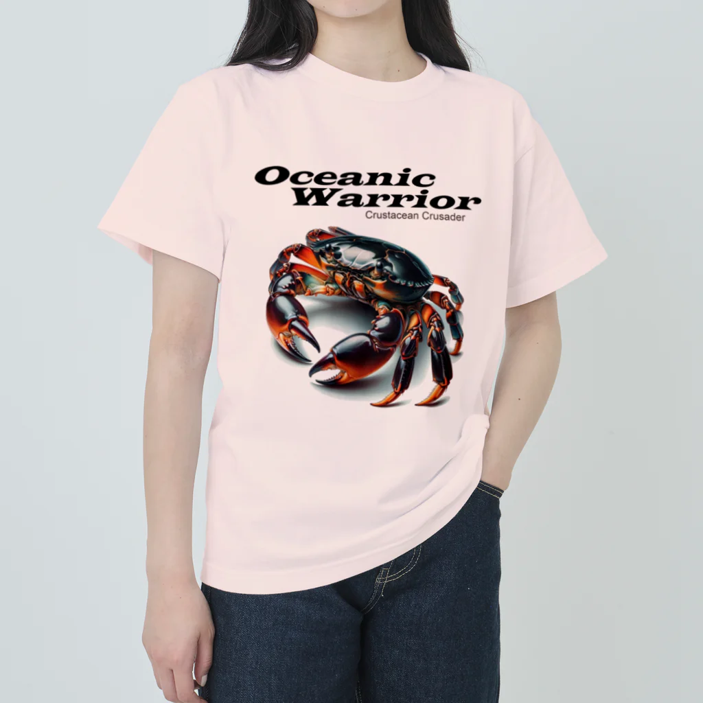 MatrixSphereのOCEANIC WARRIOR Ⅱ ヘビーウェイトTシャツ