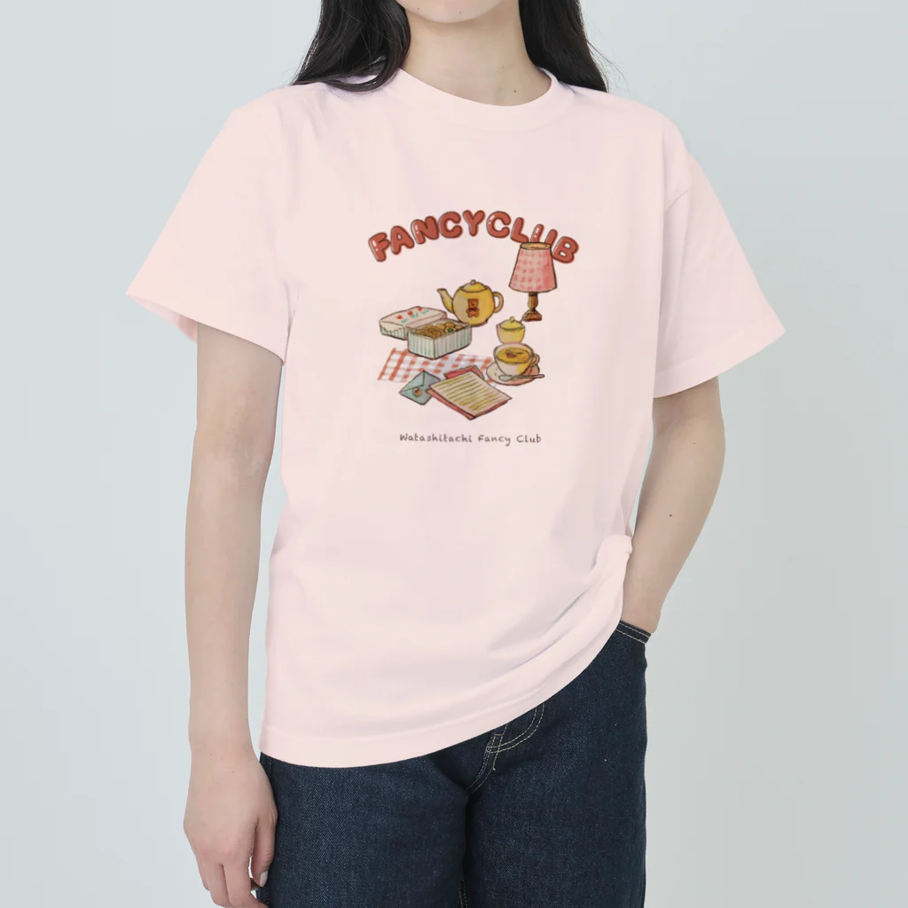 kajiinorikoのティータイム Heavyweight T-Shirt