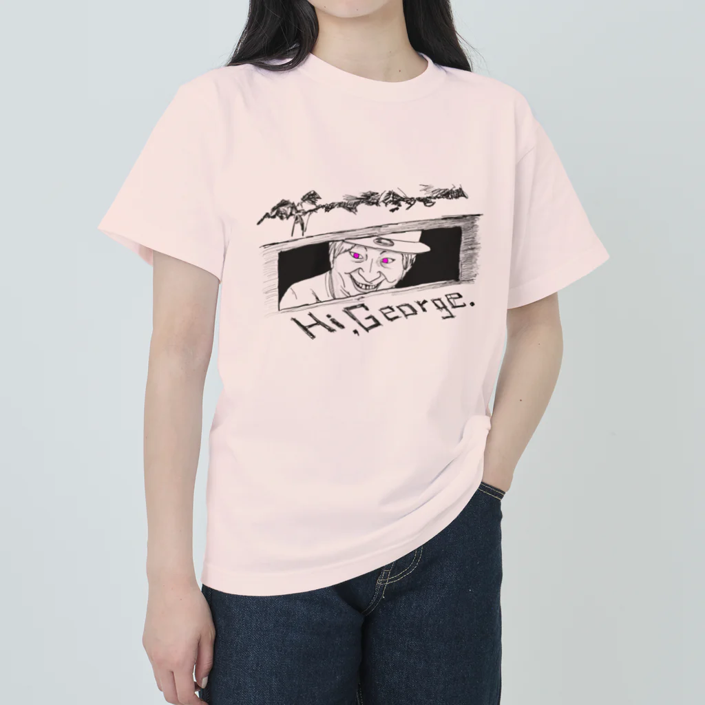 tsubossのHi George ヘビーウェイトTシャツ