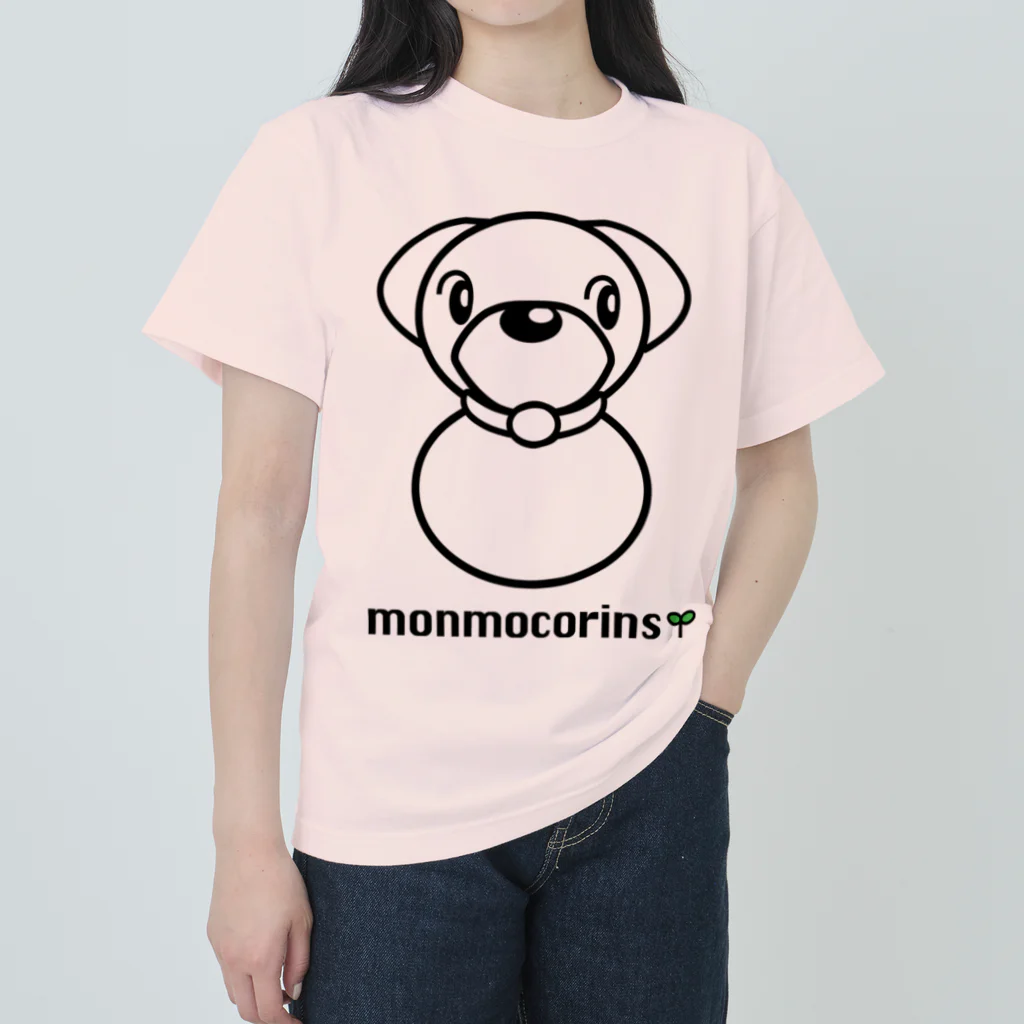 monmocorinsのmonmocorins ヘビーウェイトTシャツ