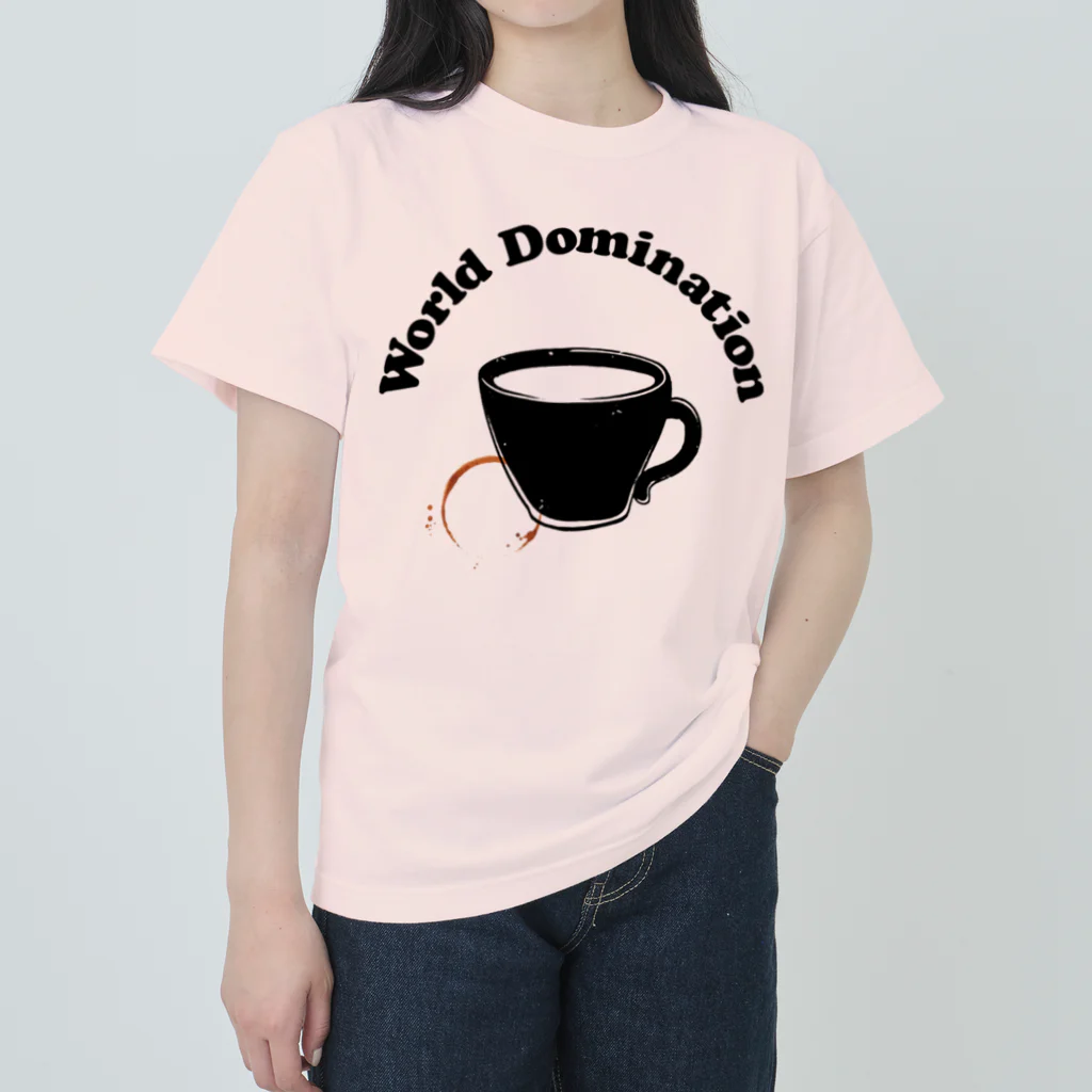 stereovisionのWorld Domination！ Heavyweight T-Shirt