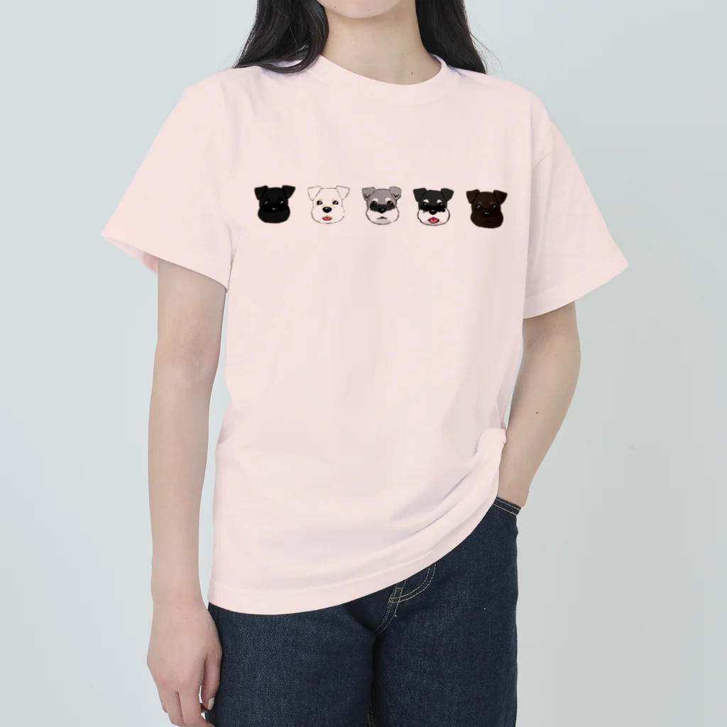 イチゴキカクのシュナファイブ！ Heavyweight T-Shirt