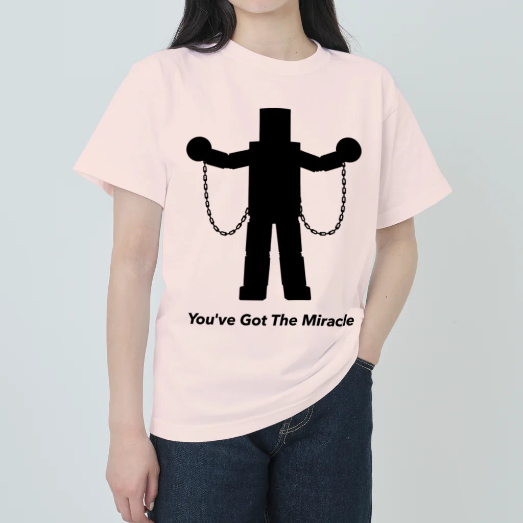stereovisionの木人椿 Heavyweight T-Shirt