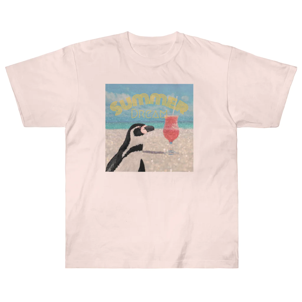 🐶シュナといろいろ🎨の Summer Dream Heavyweight T-Shirt