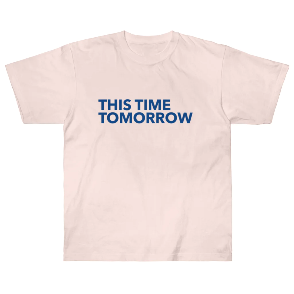 KAWAGOE GRAPHICSのTHIS TIME TOMORROW Heavyweight T-Shirt