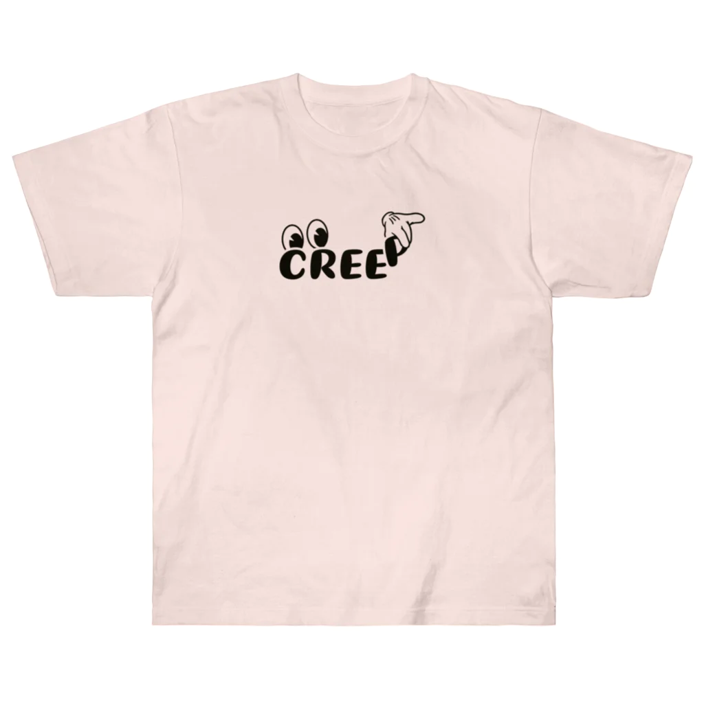 microloungeのCREEP ヘビーウェイトTシャツ