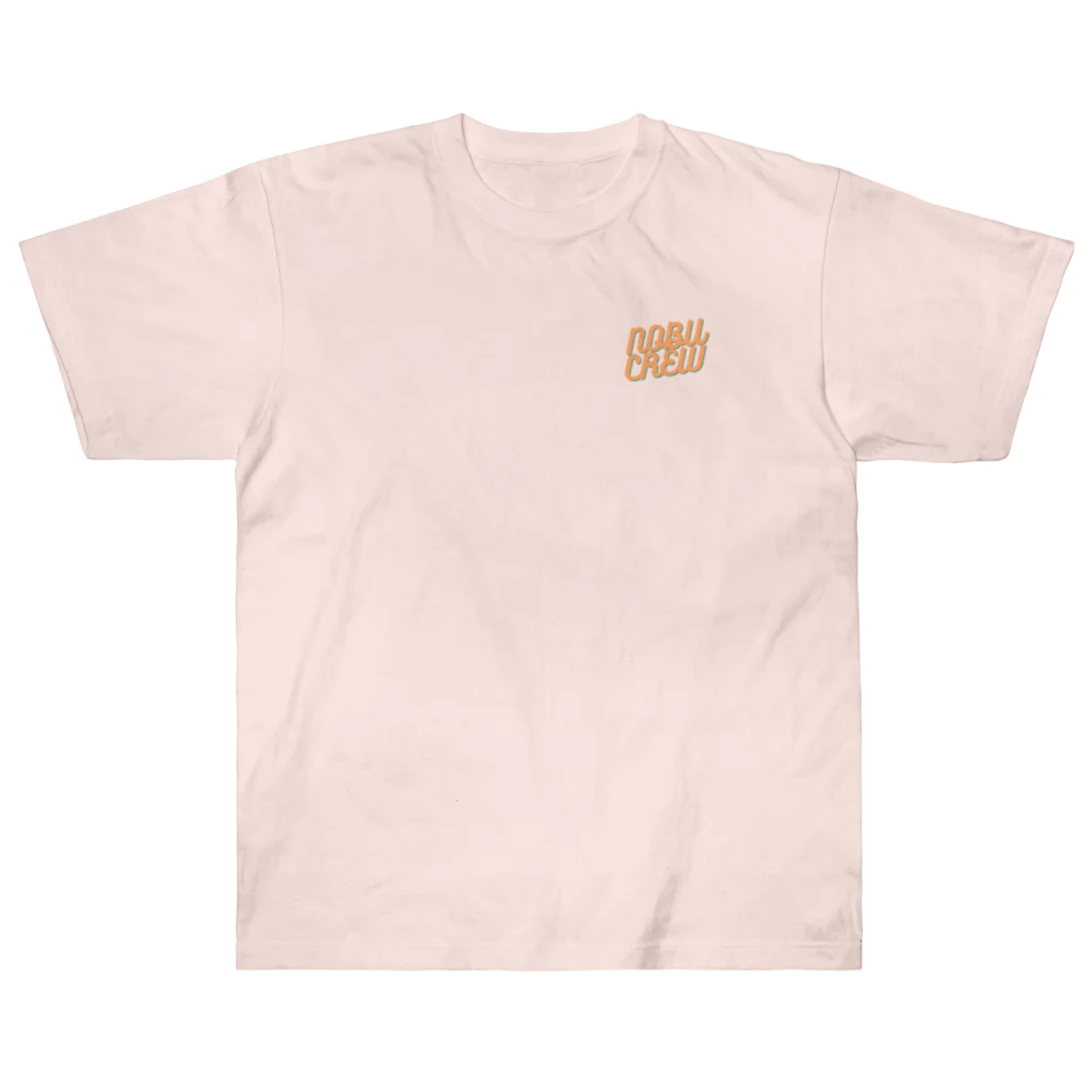 NOBUClueのNOBU CREW＆バックにカリフォルニー Heavyweight T-Shirt