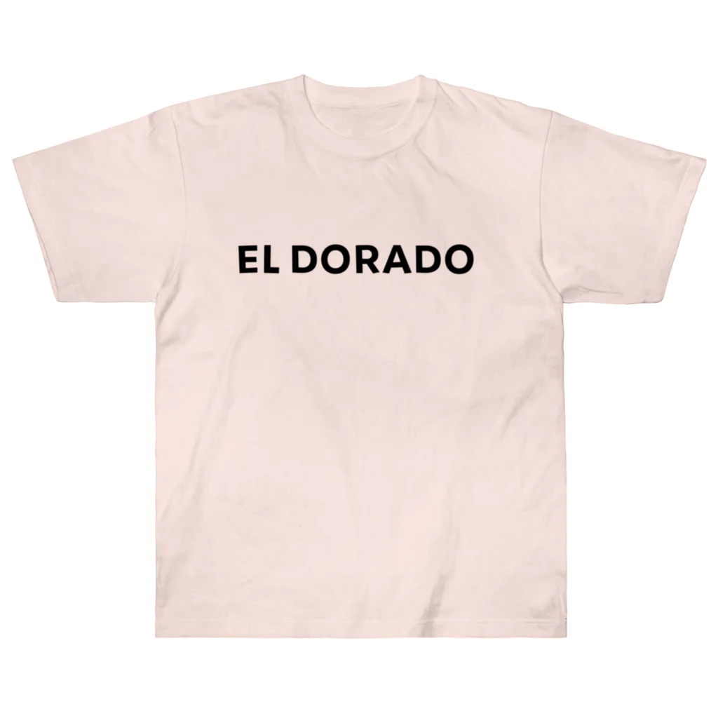 LenのEL DORADO エルドラド ヘビーウェイトTシャツ