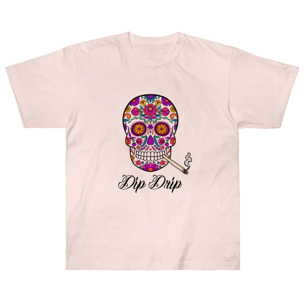 DIP DRIPのDIP DRIP "Sugar Skull" Series ヘビーウェイトTシャツ