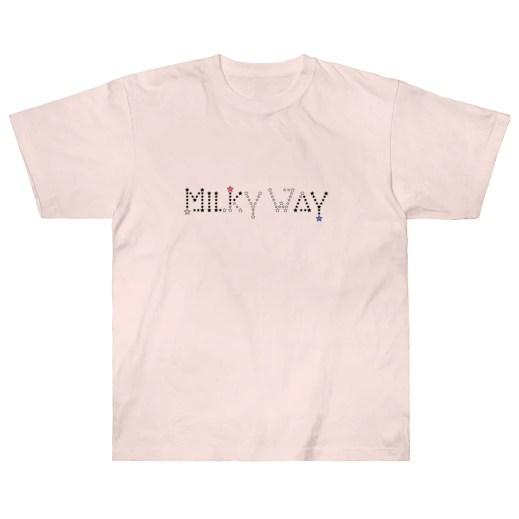 CharmyraのMilky Way ヘビーウェイトTシャツ