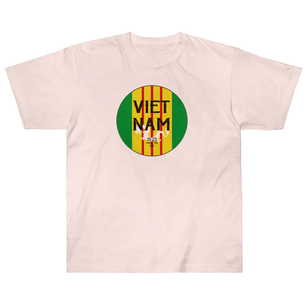 841のお店のVIETNAM NAM Heavyweight T-Shirt