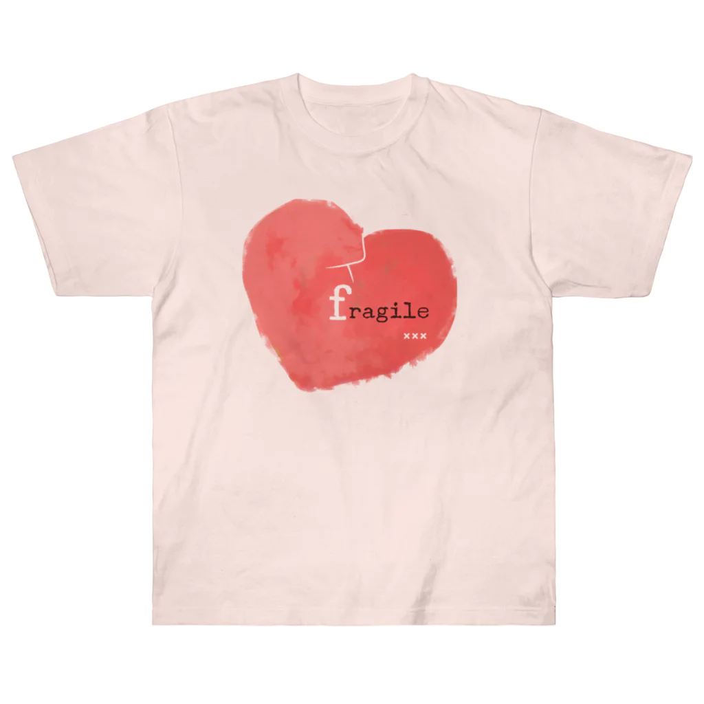 fragile×××のfragile Heavyweight T-Shirt