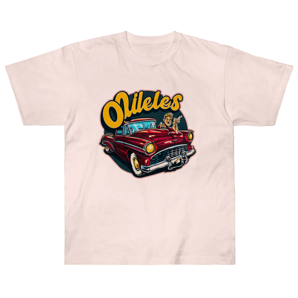 islandmoon13のOLDIES　　50’ｓ ＣＡＲ ヘビーウェイトTシャツ