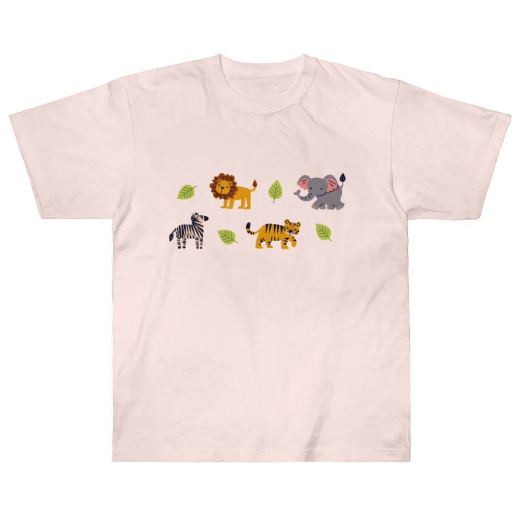 きら星のサファリA ヘビーウェイトTシャツ