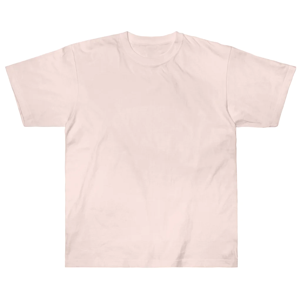 rilybiiの🍑 peach tulip* Heavyweight T-Shirt