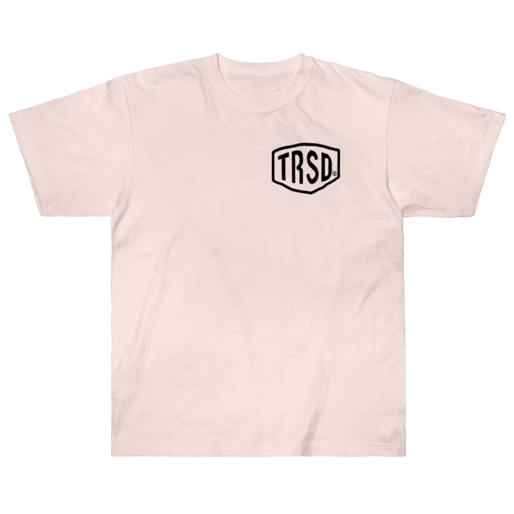 TRSのTRSD ヘビーウェイトTシャツ