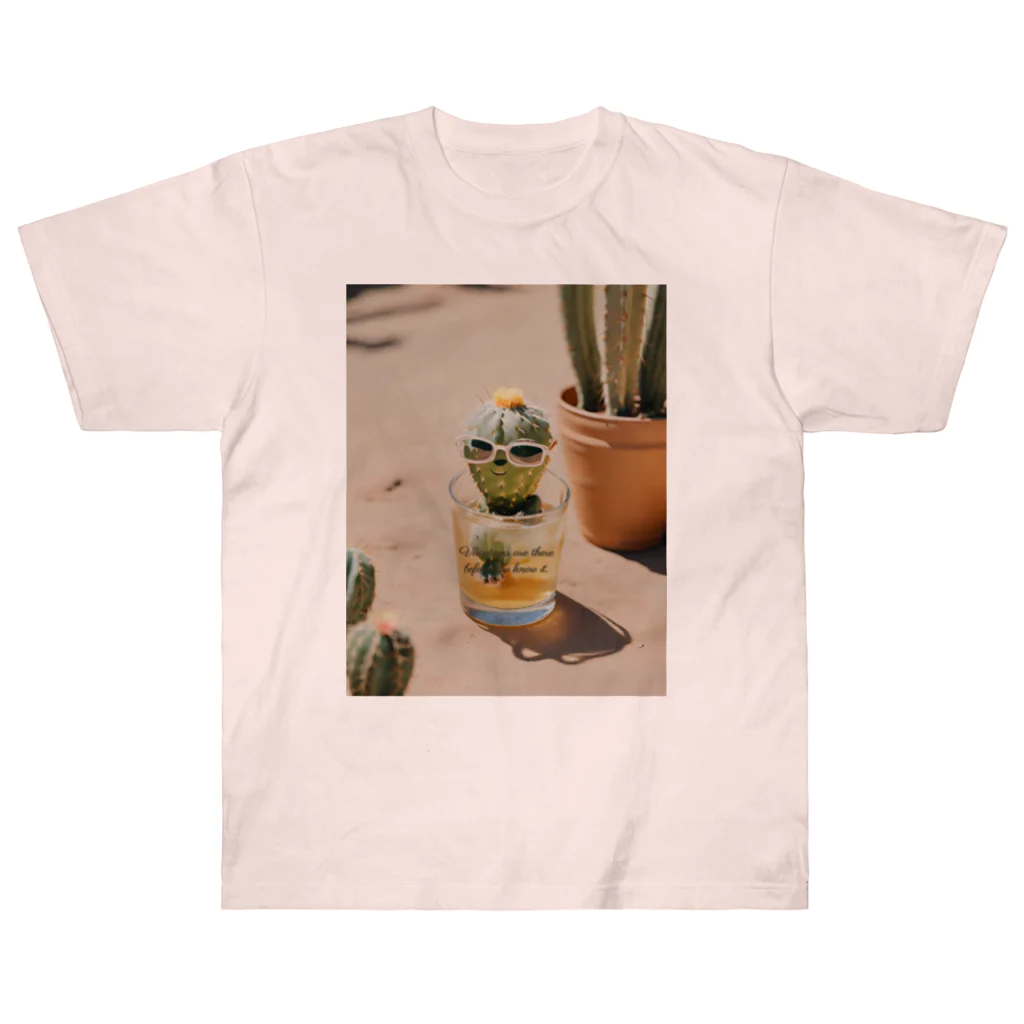 Takanori/ Clyde  FilmのVacations are there before you know it. Heavyweight T-Shirt