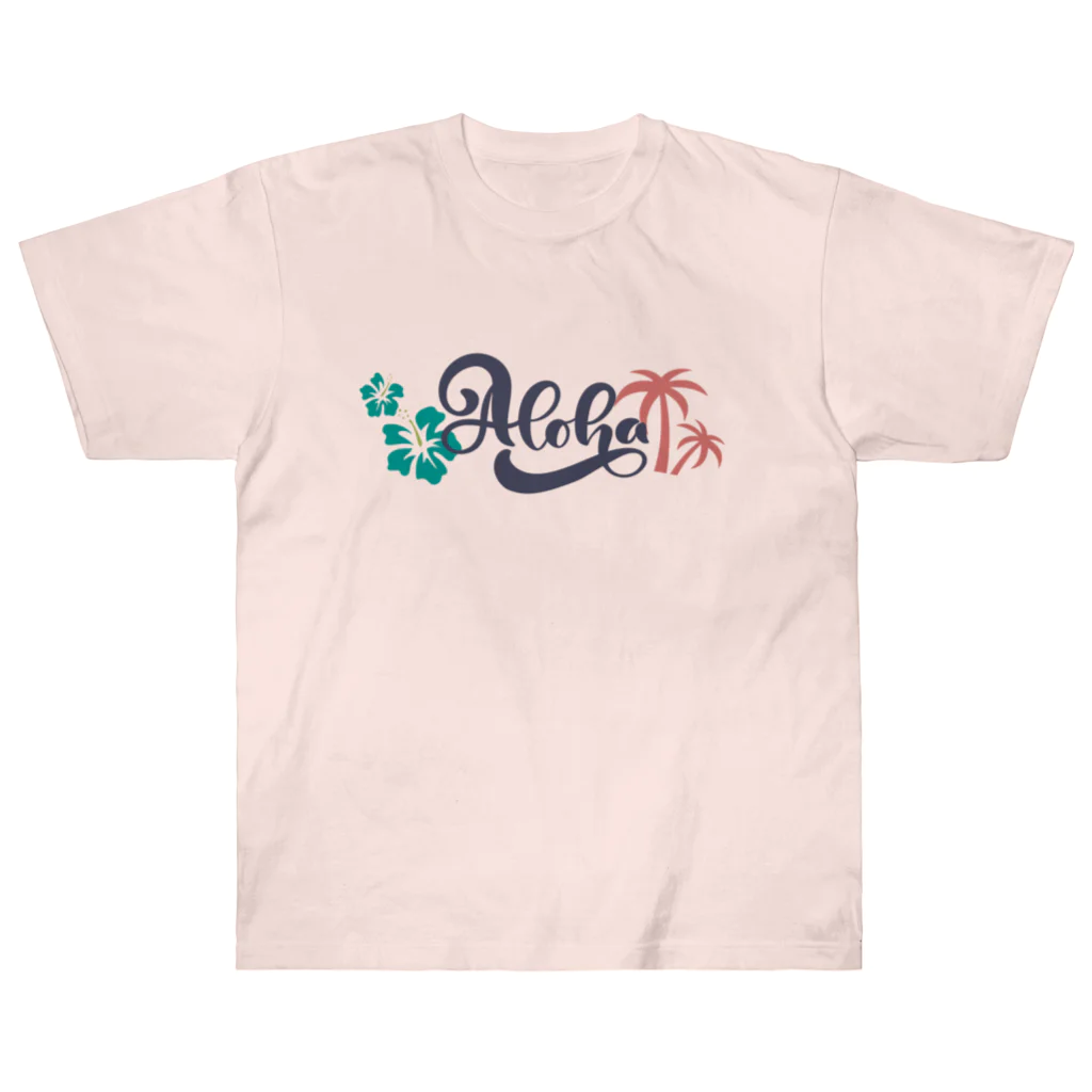 きら星のALOHA ヘビーウェイトTシャツ