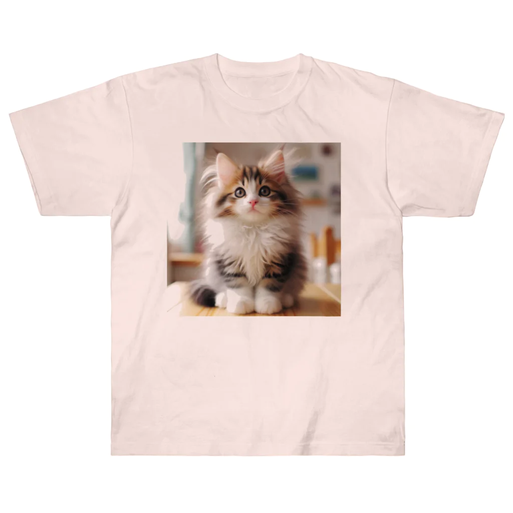 Creation CATのゴージャスCAT ヘビーウェイトTシャツ