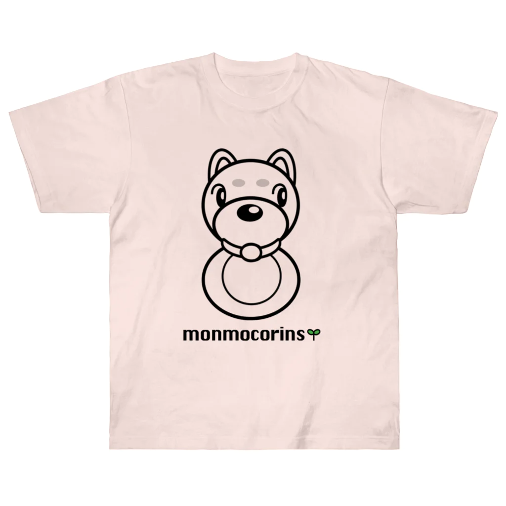 monmocorinsのmonmocorins ヘビーウェイトTシャツ