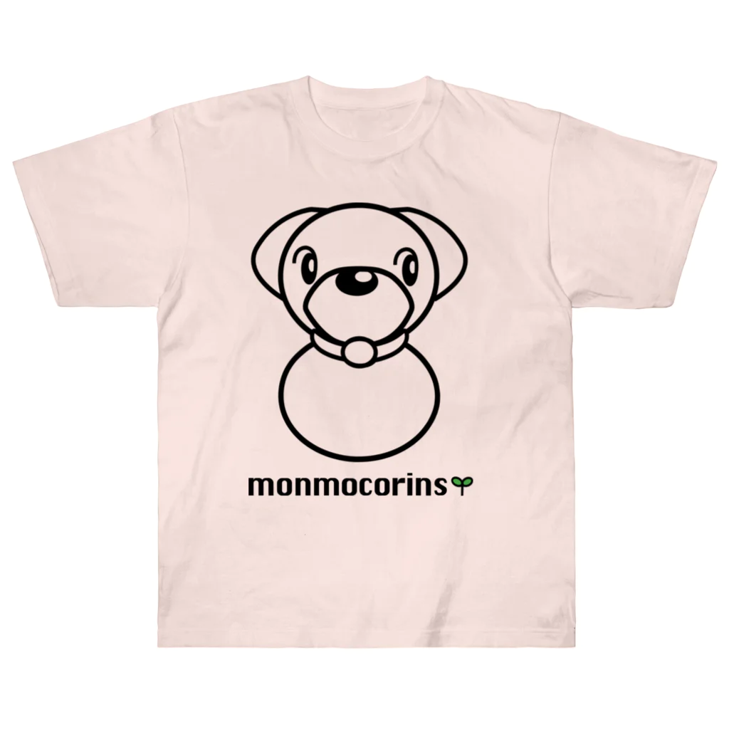 monmocorinsのmonmocorins ヘビーウェイトTシャツ