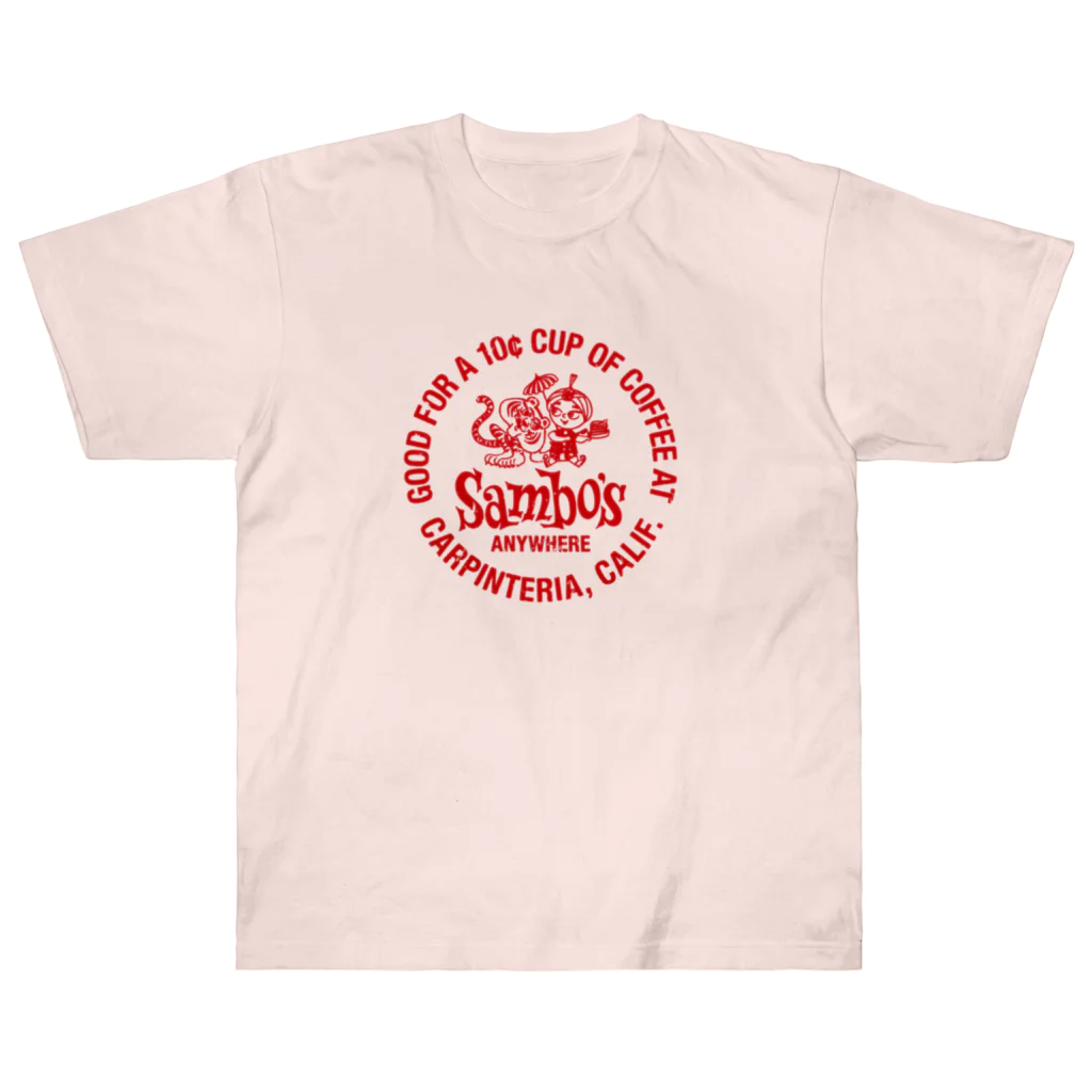 Bunny Robber GRPCのSambo's Restaurant Heavyweight T-Shirt