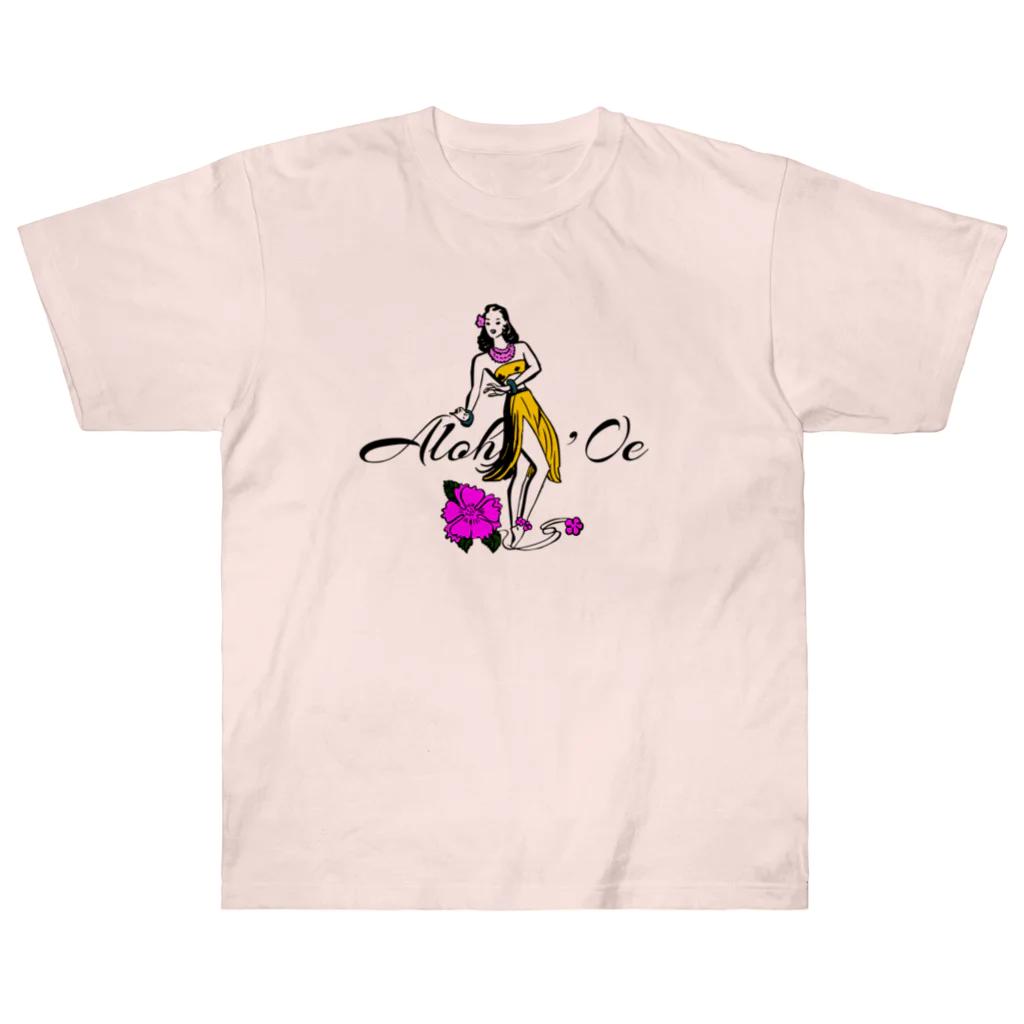 JOKERS FACTORYのHULA GIRL Heavyweight T-Shirt