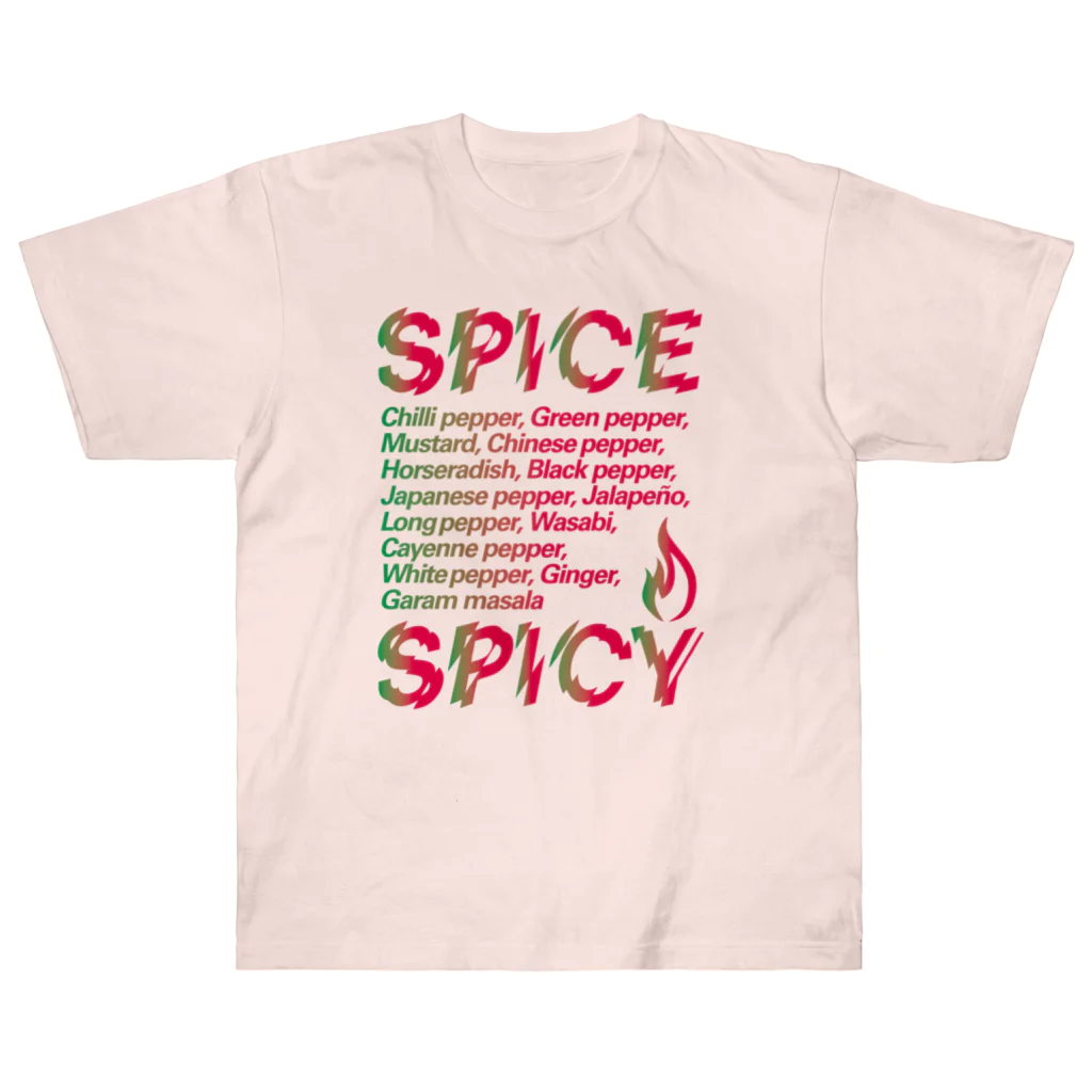 LONESOME TYPE ススのSPICE SPICY（Chili） ヘビーウェイトTシャツ